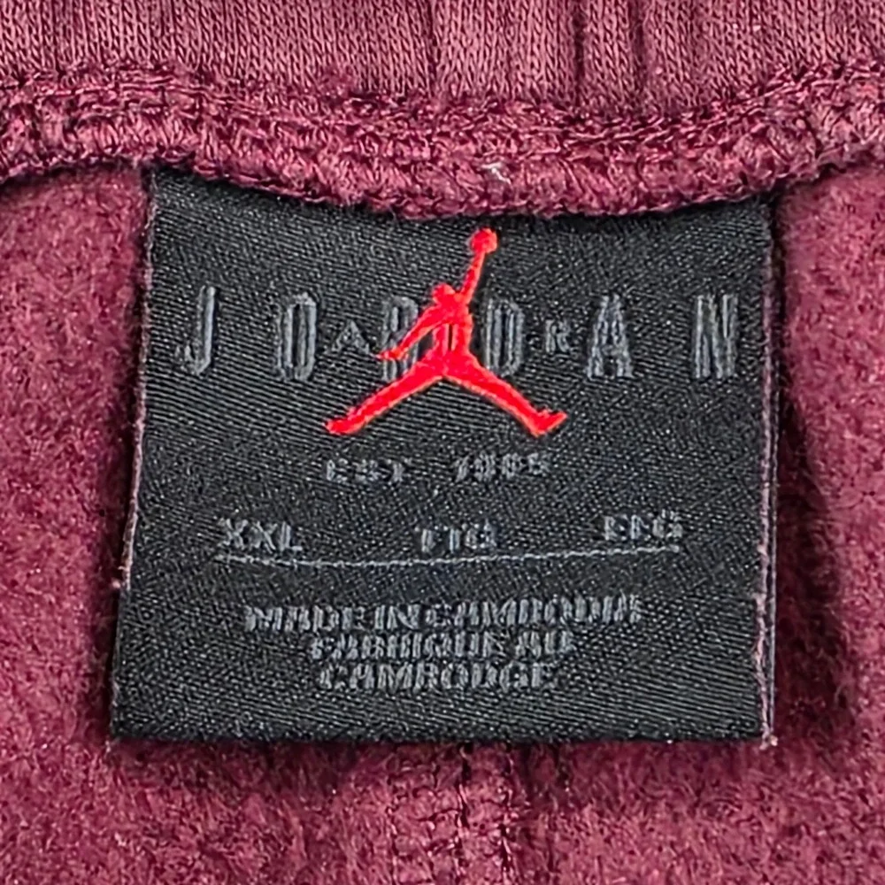 Jordan Brand Michael Jordan sweatsuit Embroidered Hoodie Maroon XXL DA4661-620‎